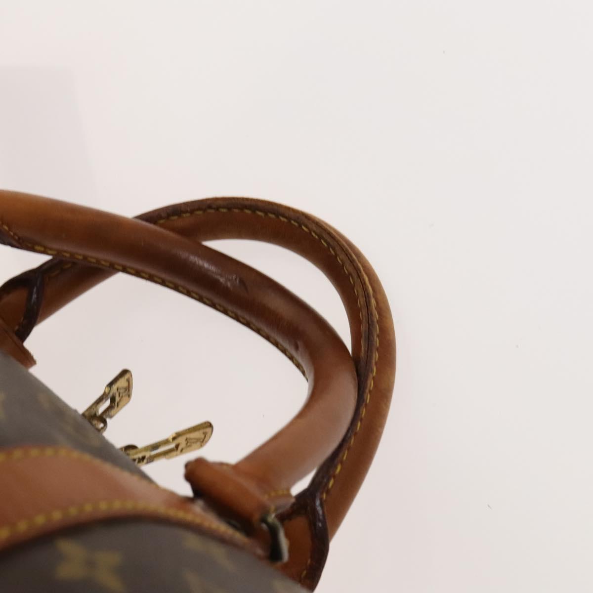 LOUIS VUITTON Monogram Keepall 60 Boston Bag M41422 LV Auth bs27500
