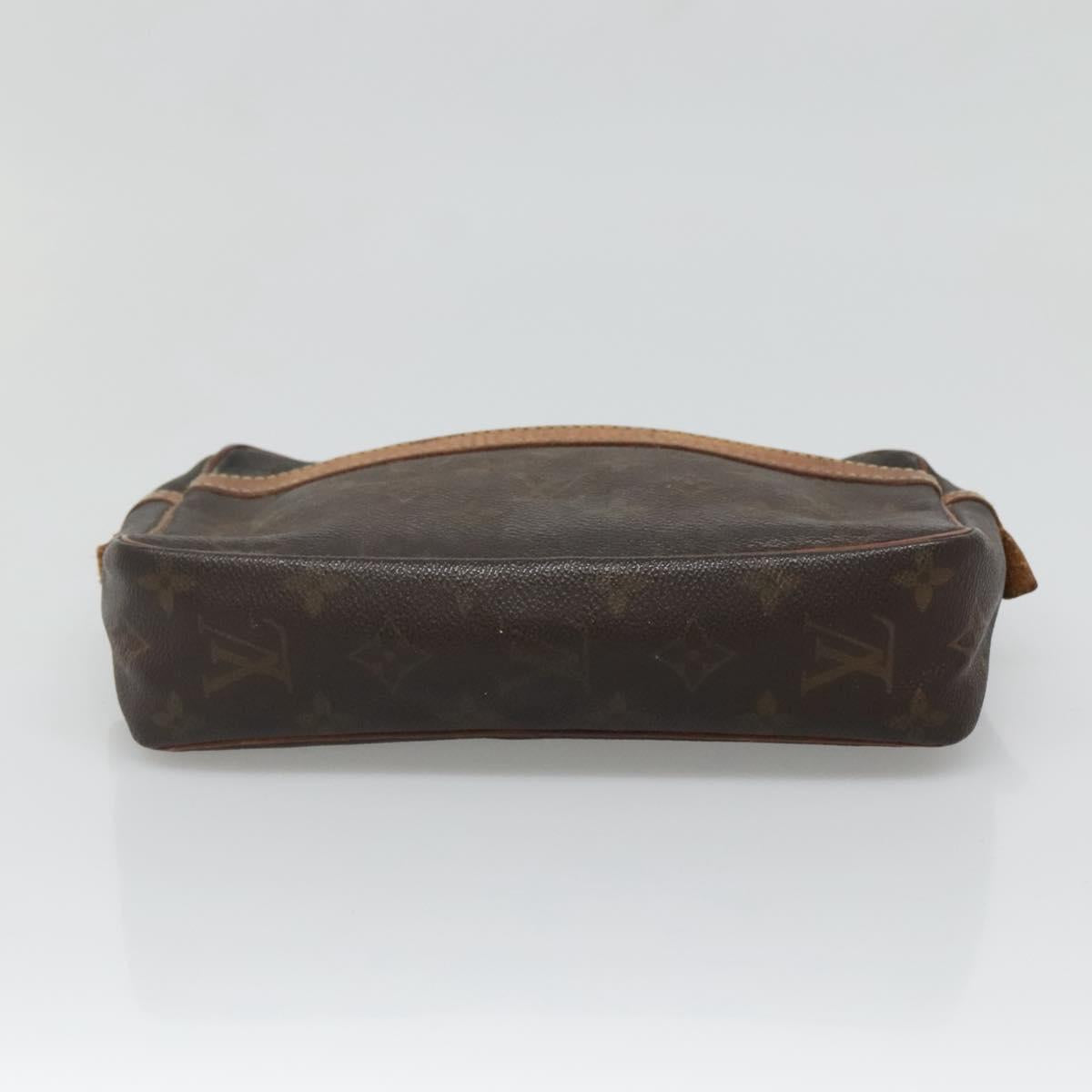 LOUIS VUITTON Monogram Clutch Bag 3Set LV Auth bs27528