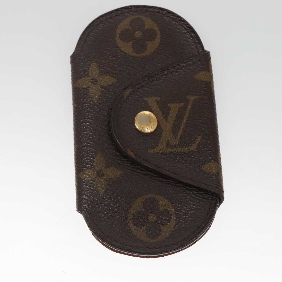 LOUIS VUITTON Monogram Clutch Bag 3Set LV Auth bs27528