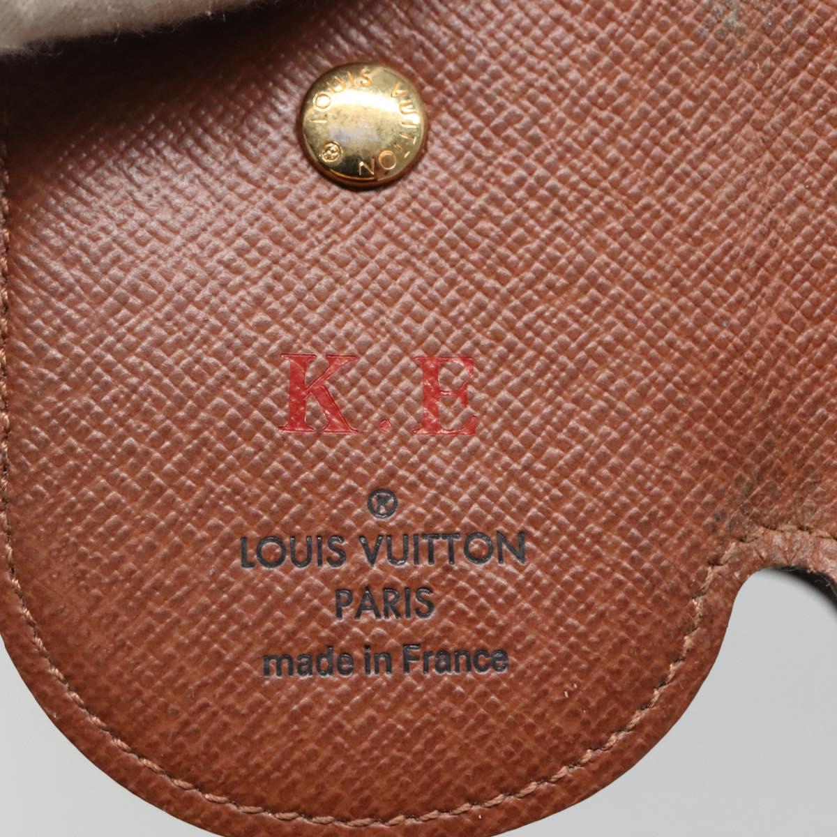 LOUIS VUITTON Monogram Clutch Bag 3Set LV Auth bs27528