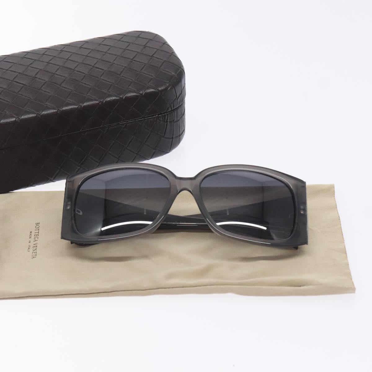 BOTTEGA VENETA Sunglasses plastic Gray Auth bs27538