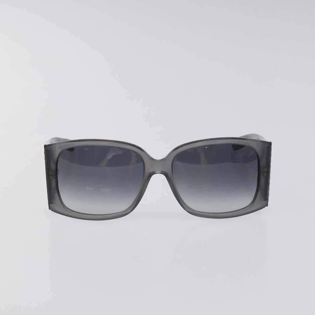 BOTTEGA VENETA Sunglasses plastic Gray Auth bs27538