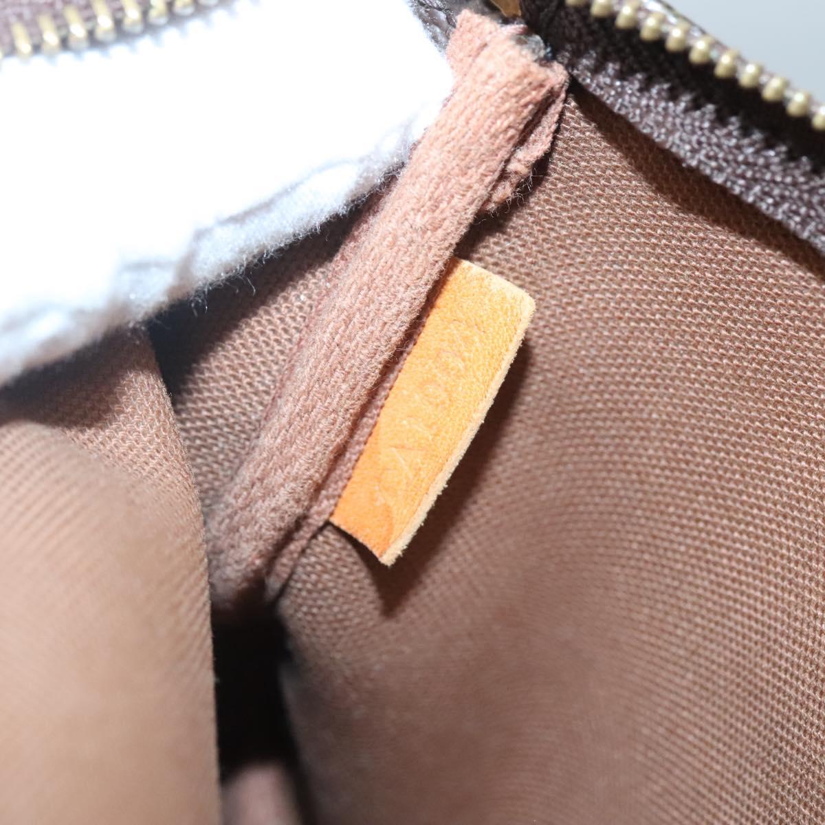 LOUIS VUITTON Monogram Pochette Accessoires Pouch M51980 LV Auth bs27577