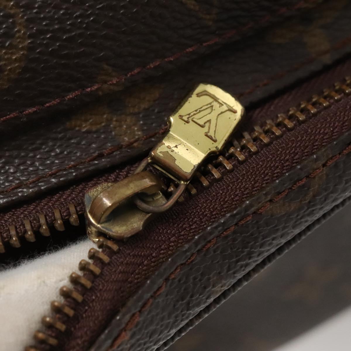 LOUIS VUITTON Monogram Montsouris GM Backpack M51135 LV Auth bs27583