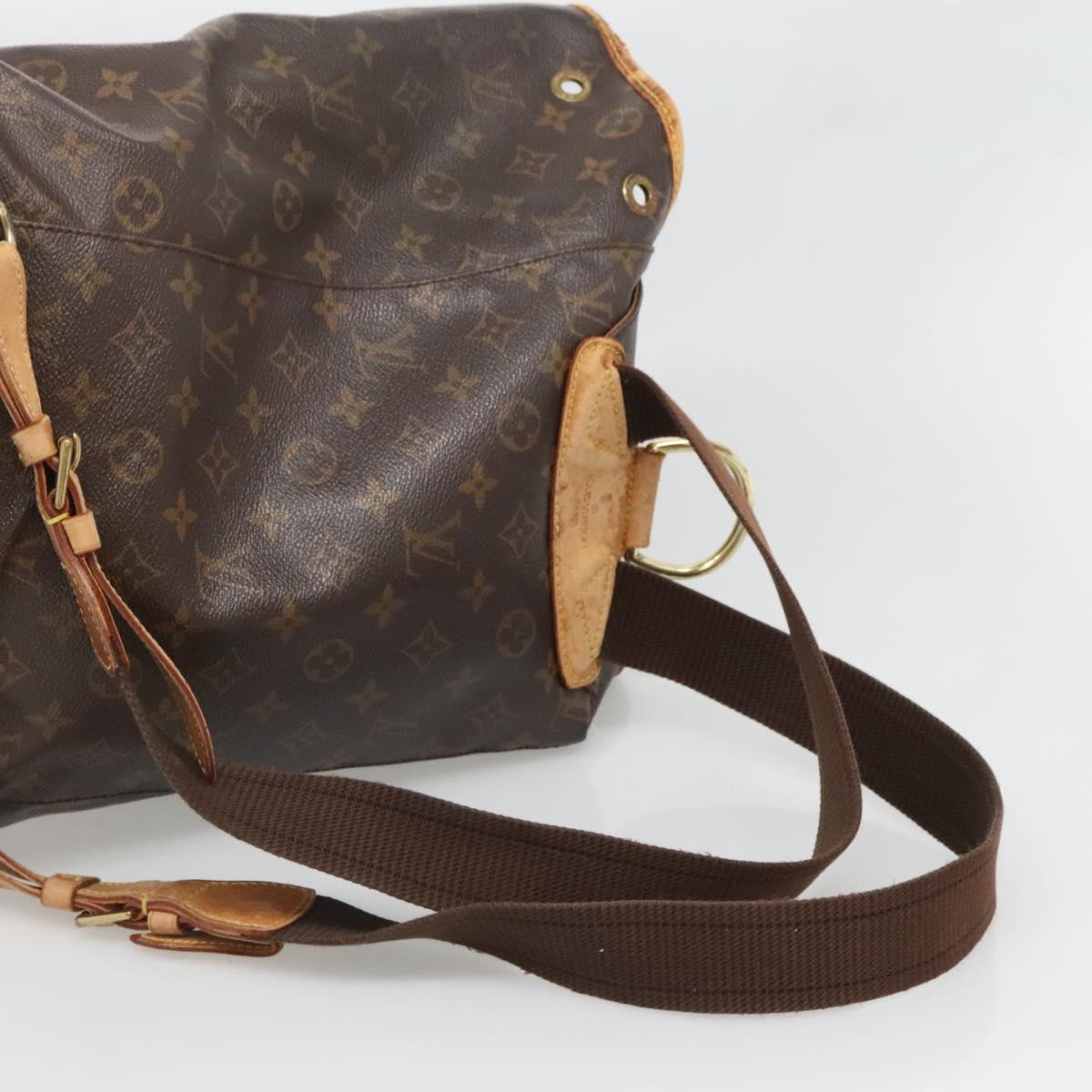 LOUIS VUITTON Monogram Montsouris GM Backpack M51135 LV Auth bs27583