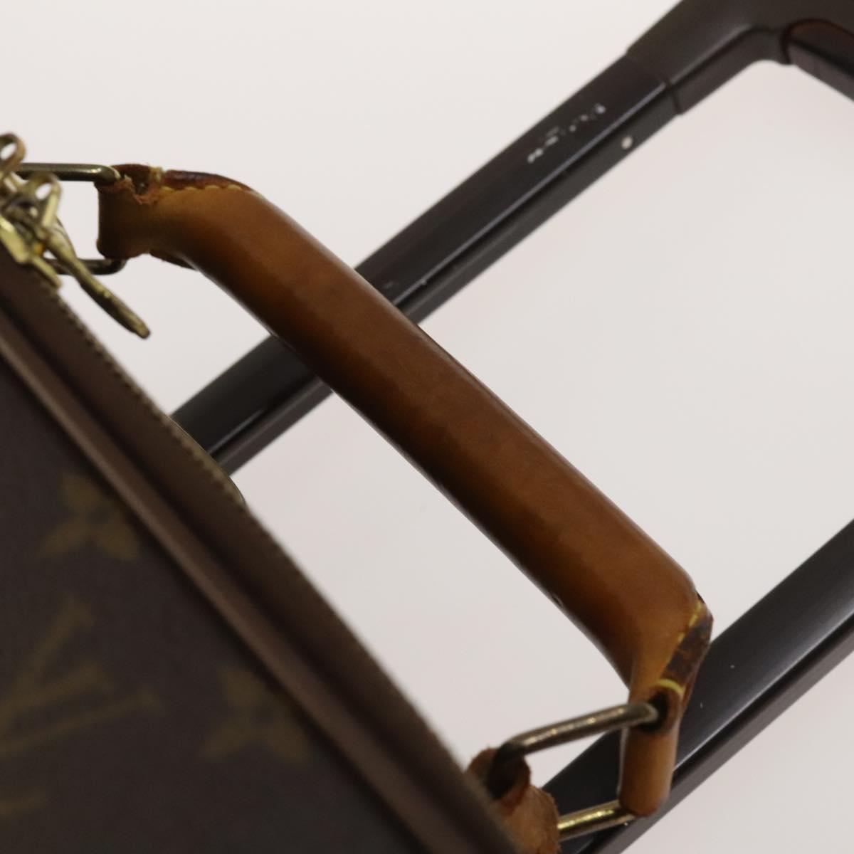 LOUIS VUITTON Monogram Pegas 55 Suitcase M23294 LV Auth bs27586