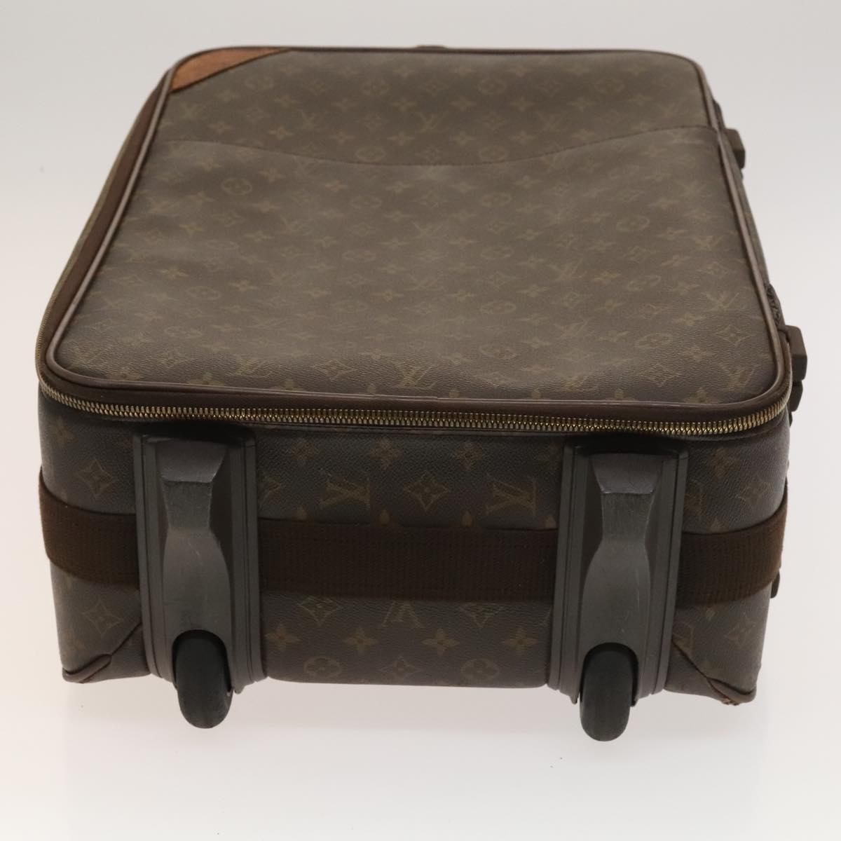 LOUIS VUITTON Monogram Pegas 55 Suitcase M23294 LV Auth bs27586
