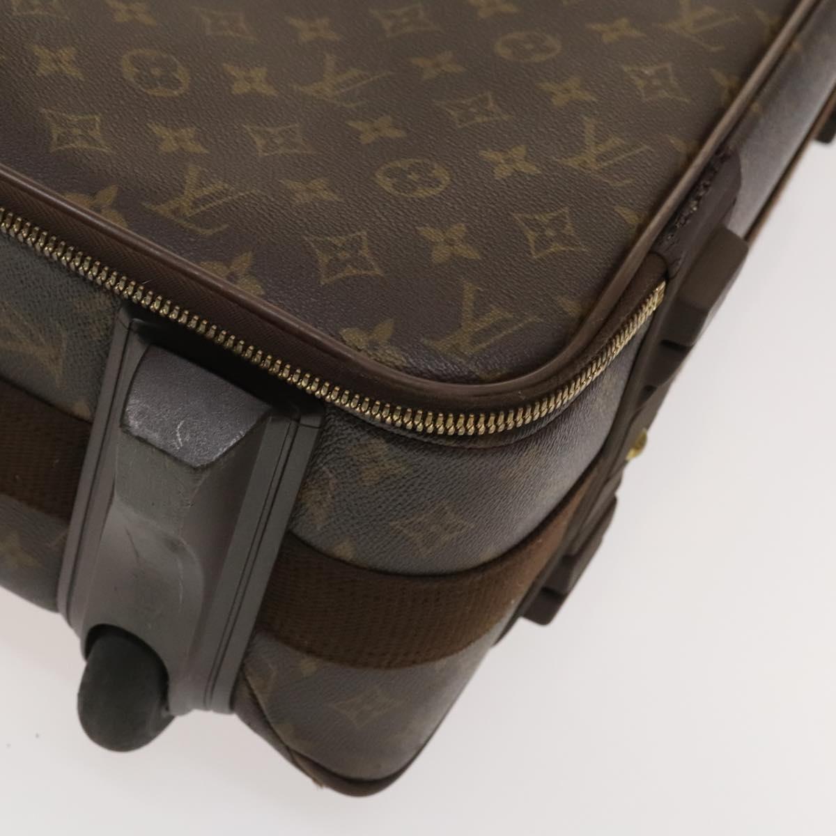 LOUIS VUITTON Monogram Pegas 55 Suitcase M23294 LV Auth bs27586