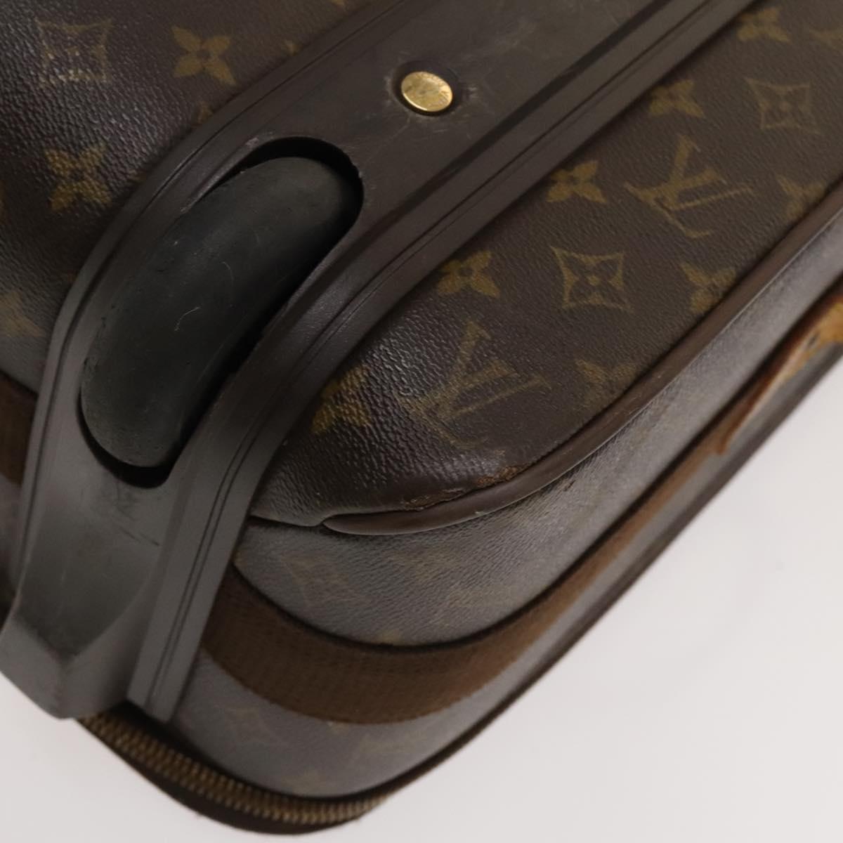 LOUIS VUITTON Monogram Pegas 55 Suitcase M23294 LV Auth bs27586