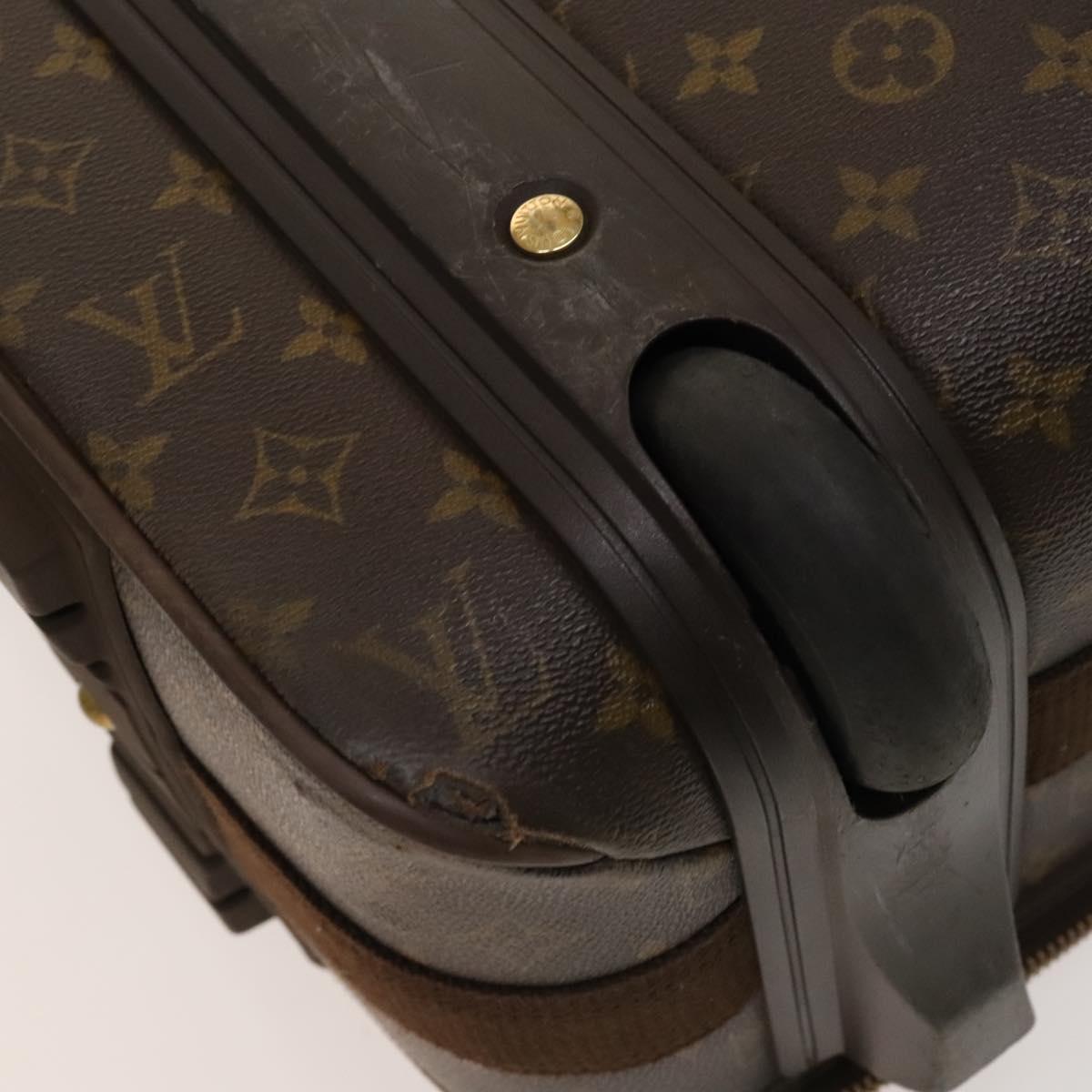 LOUIS VUITTON Monogram Pegas 55 Suitcase M23294 LV Auth bs27586