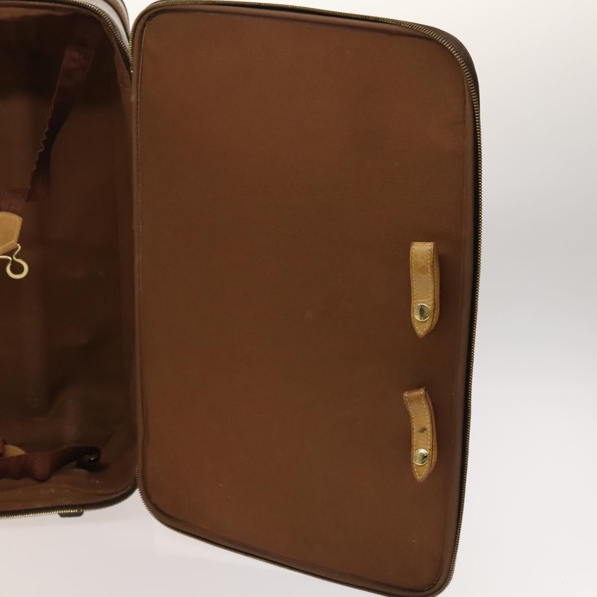 LOUIS VUITTON Monogram Pegas 55 Suitcase M23294 LV Auth bs27586