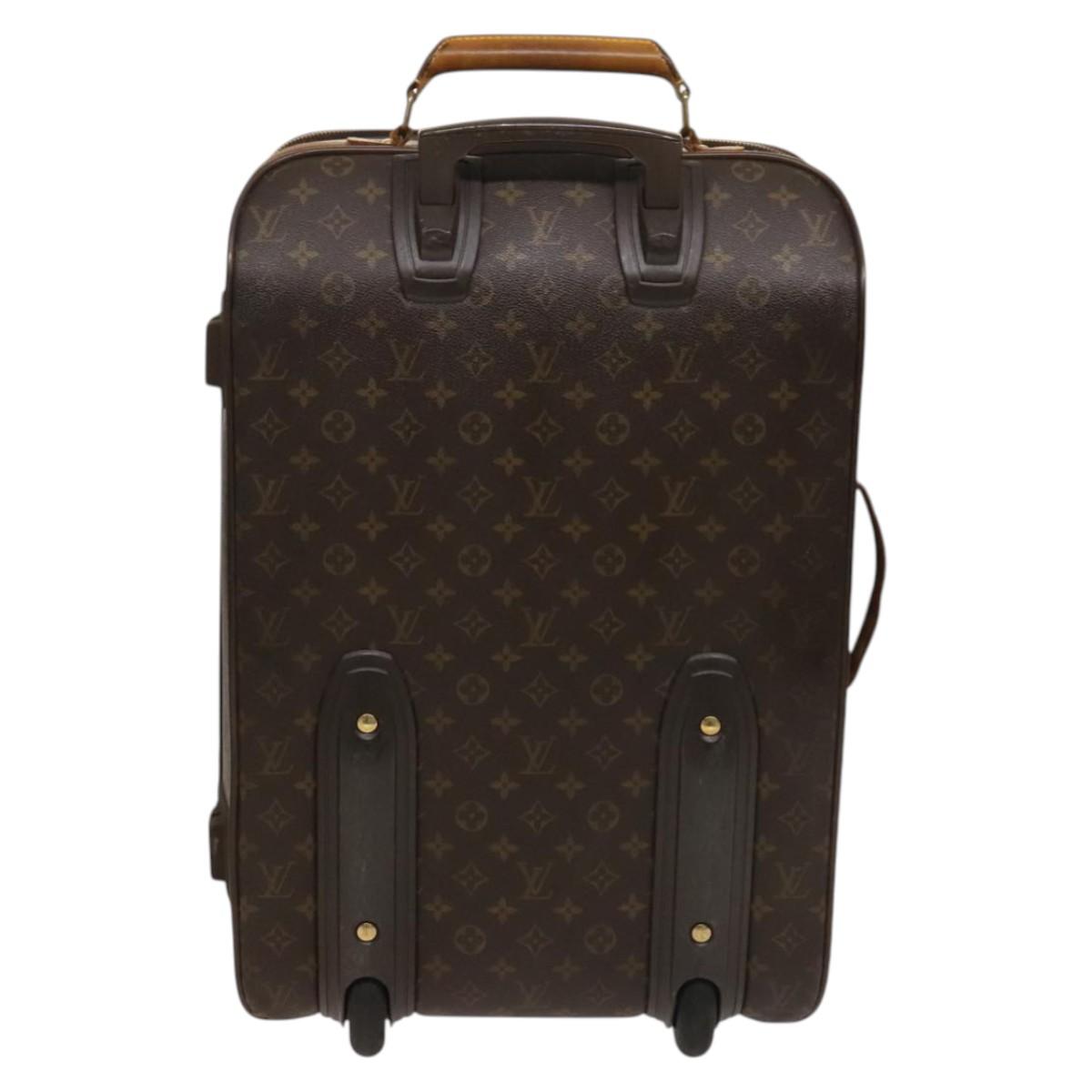 LOUIS VUITTON Monogram Pegas 55 Suitcase M23294 LV Auth bs27586
