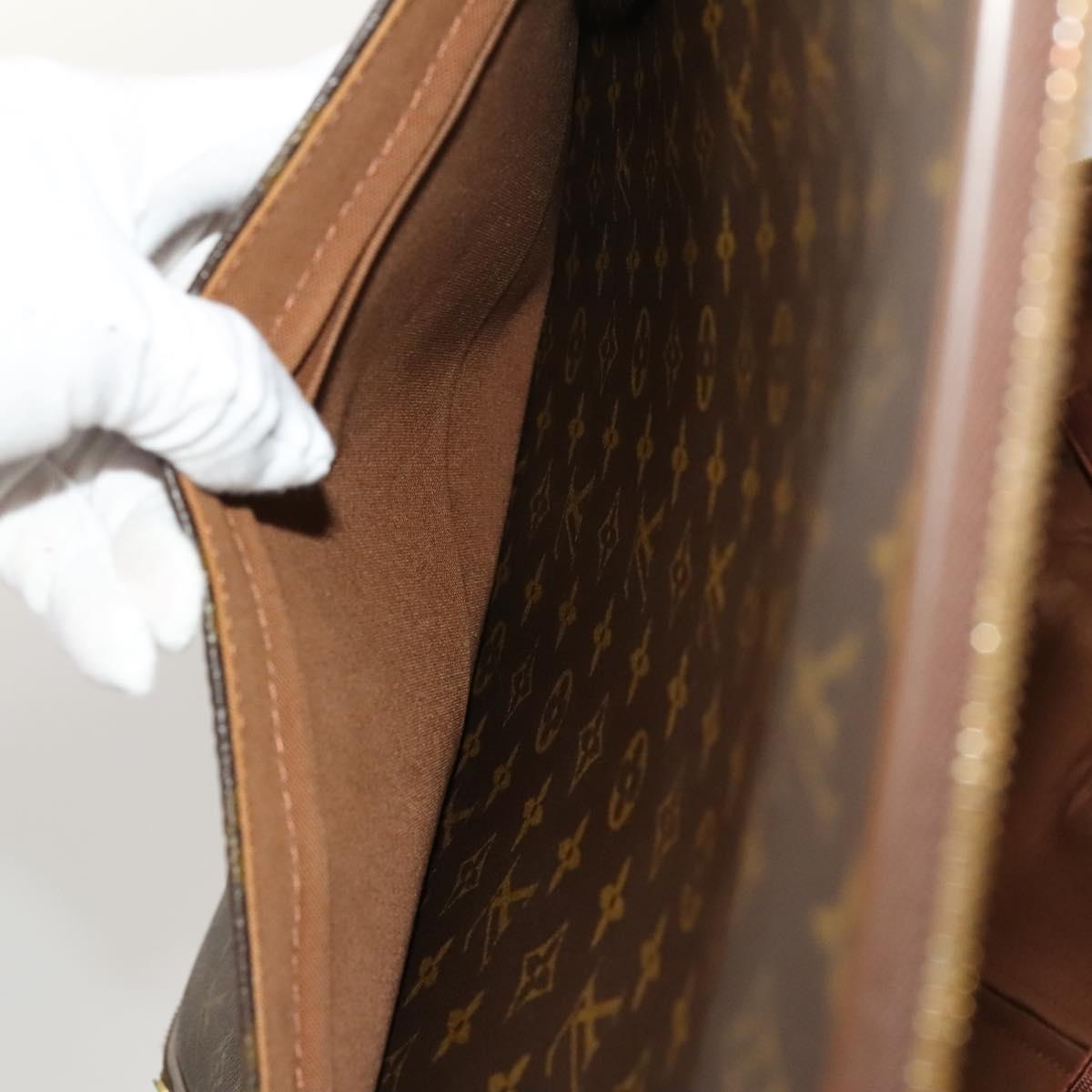 LOUIS VUITTON Monogram Pegas 55 Suitcase M23294 LV Auth bs27586