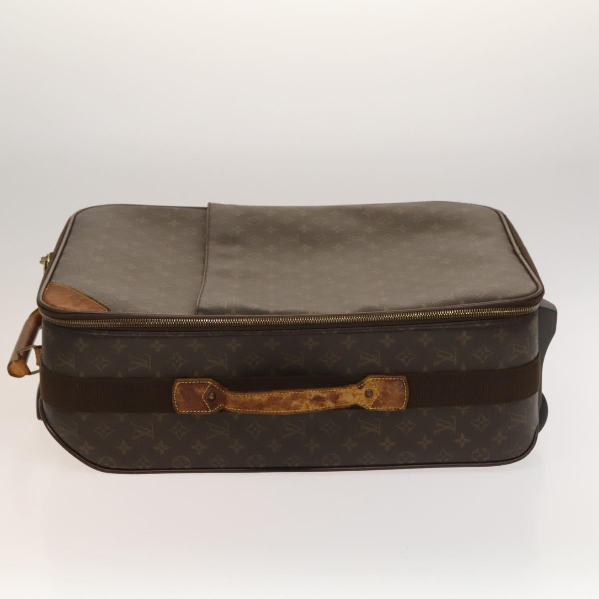 LOUIS VUITTON Monogram Pegas 55 Suitcase M23294 LV Auth bs27586