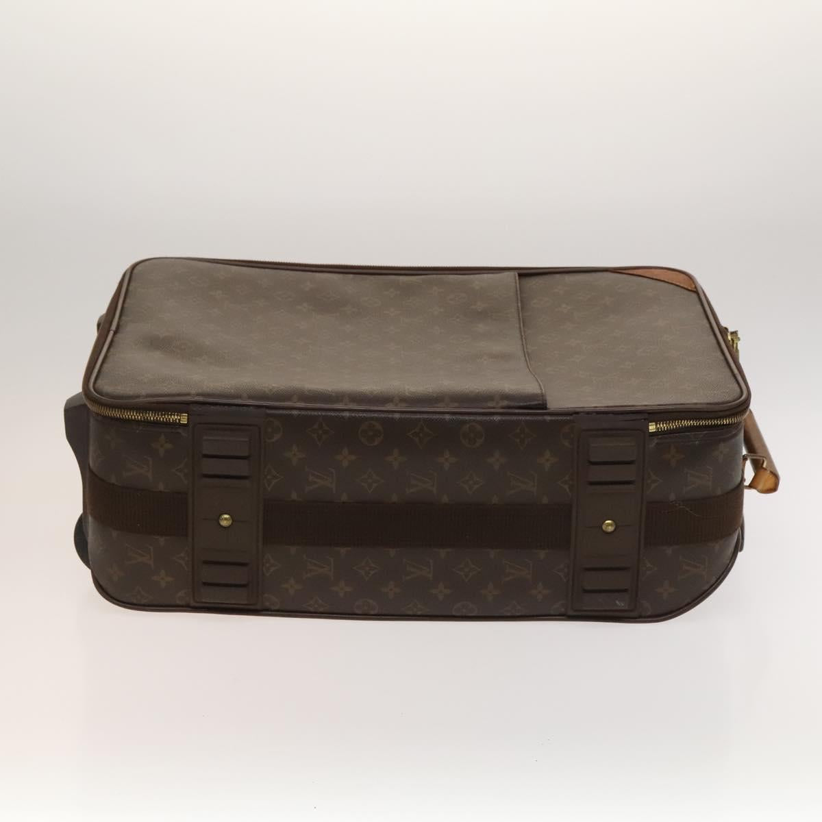 LOUIS VUITTON Monogram Pegas 55 Suitcase M23294 LV Auth bs27586