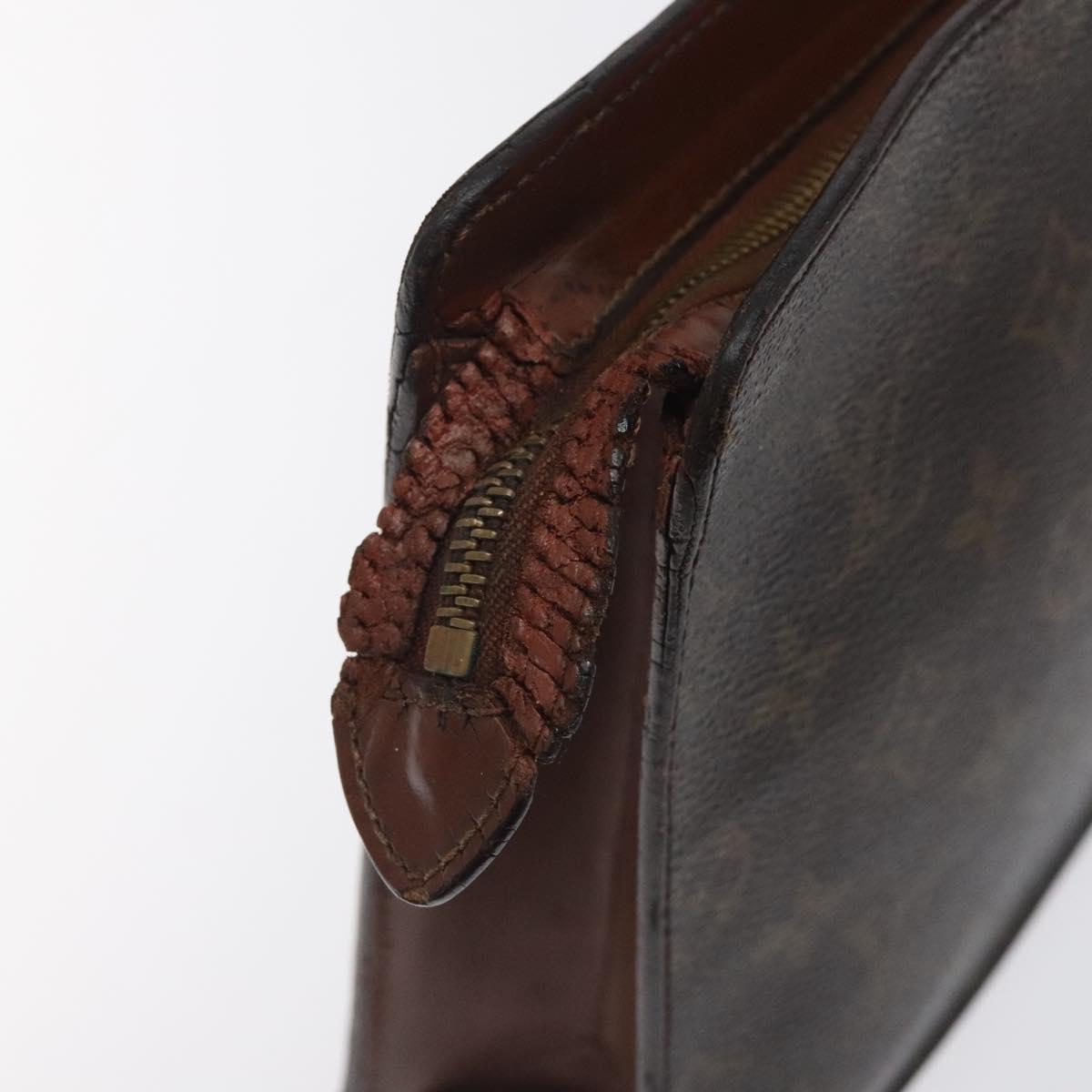 LOUIS VUITTON Monogram Pochette Homme Clutch Bag M51795 LV Auth bs27610