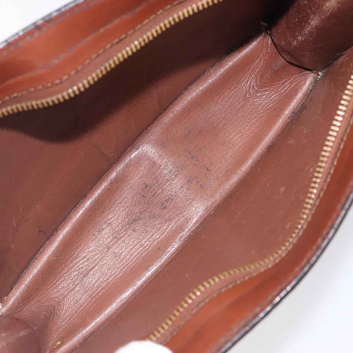 LOUIS VUITTON Monogram Pochette Homme Clutch Bag M51795 LV Auth bs27610