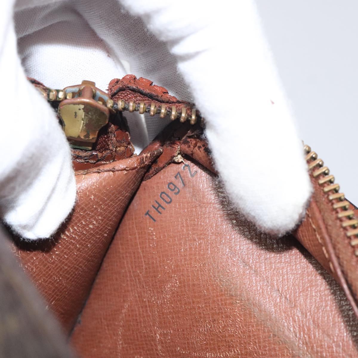 LOUIS VUITTON Monogram Pochette Homme Clutch Bag M51795 LV Auth bs27610