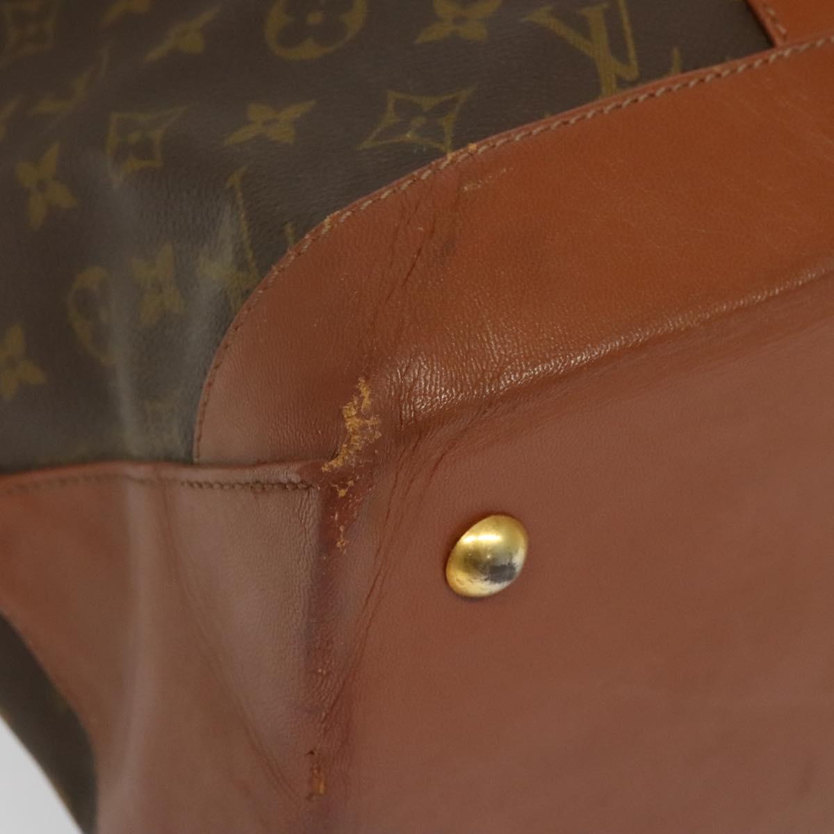 LOUIS VUITTON Monogram Sac Weekend GM Tote Bag M42420 LV Auth bs27623
