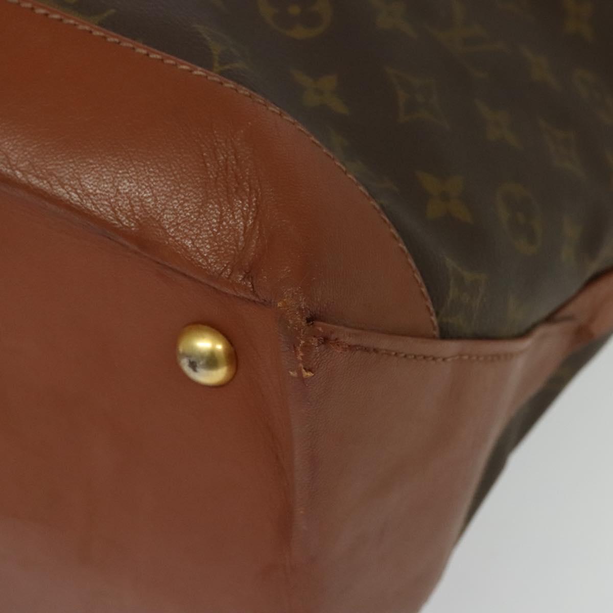 LOUIS VUITTON Monogram Sac Weekend GM Tote Bag M42420 LV Auth bs27623