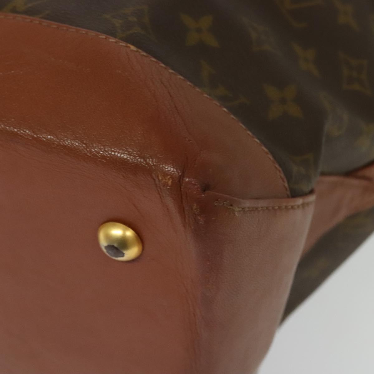 LOUIS VUITTON Monogram Sac Weekend GM Tote Bag M42420 LV Auth bs27623