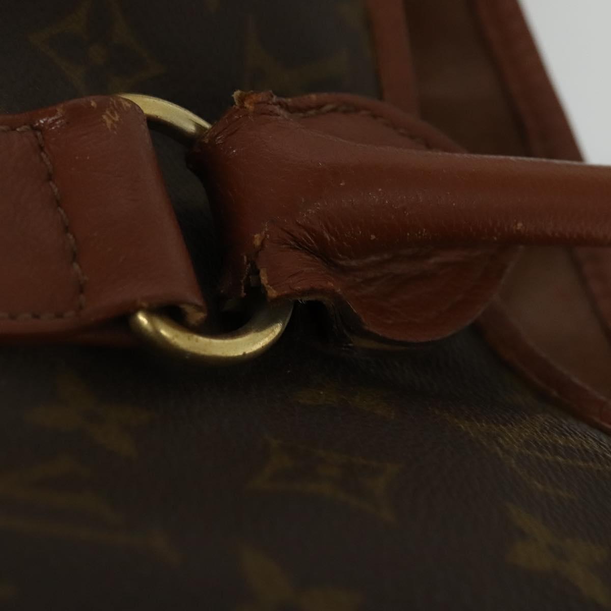 LOUIS VUITTON Monogram Sac Weekend GM Tote Bag M42420 LV Auth bs27623