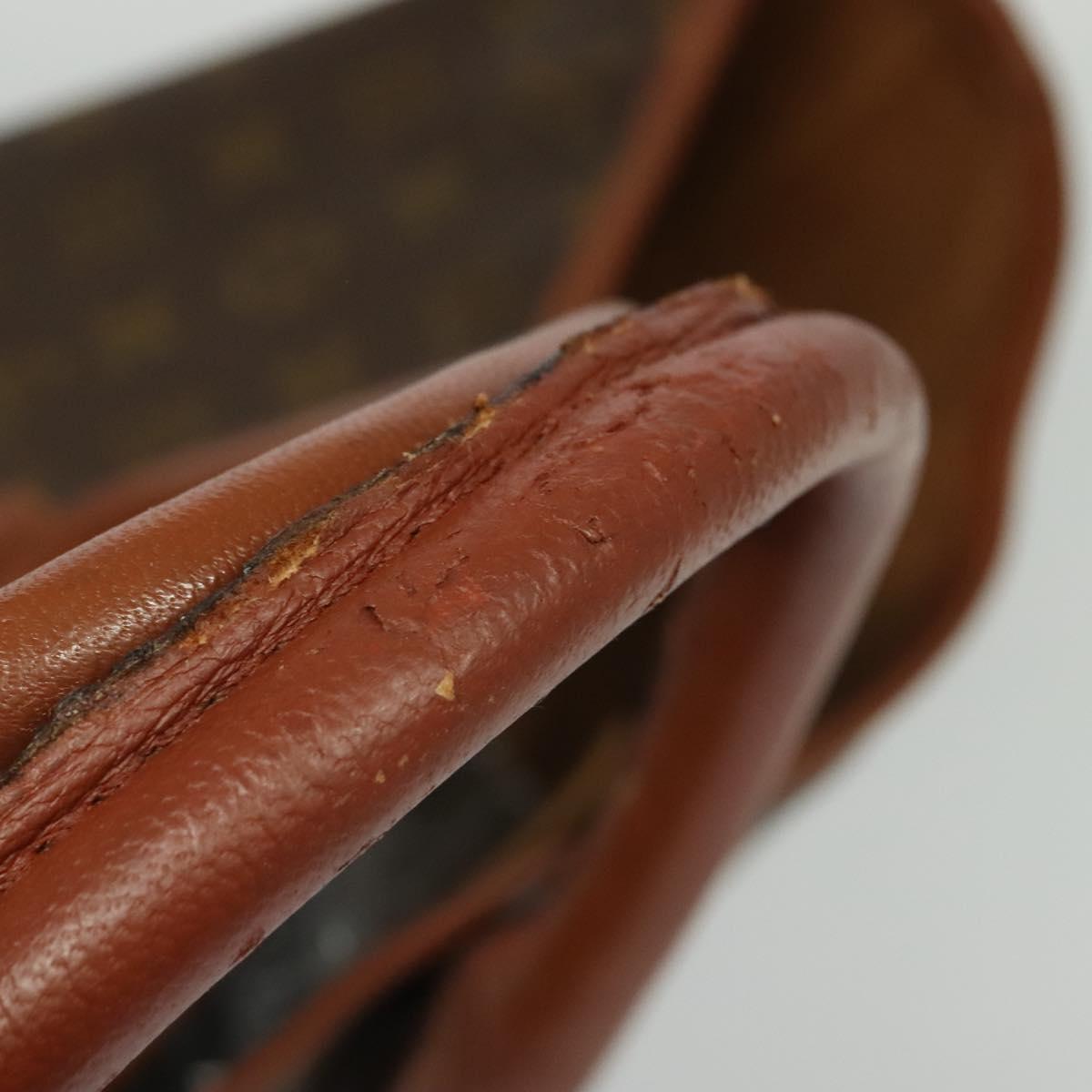 LOUIS VUITTON Monogram Sac Weekend GM Tote Bag M42420 LV Auth bs27623