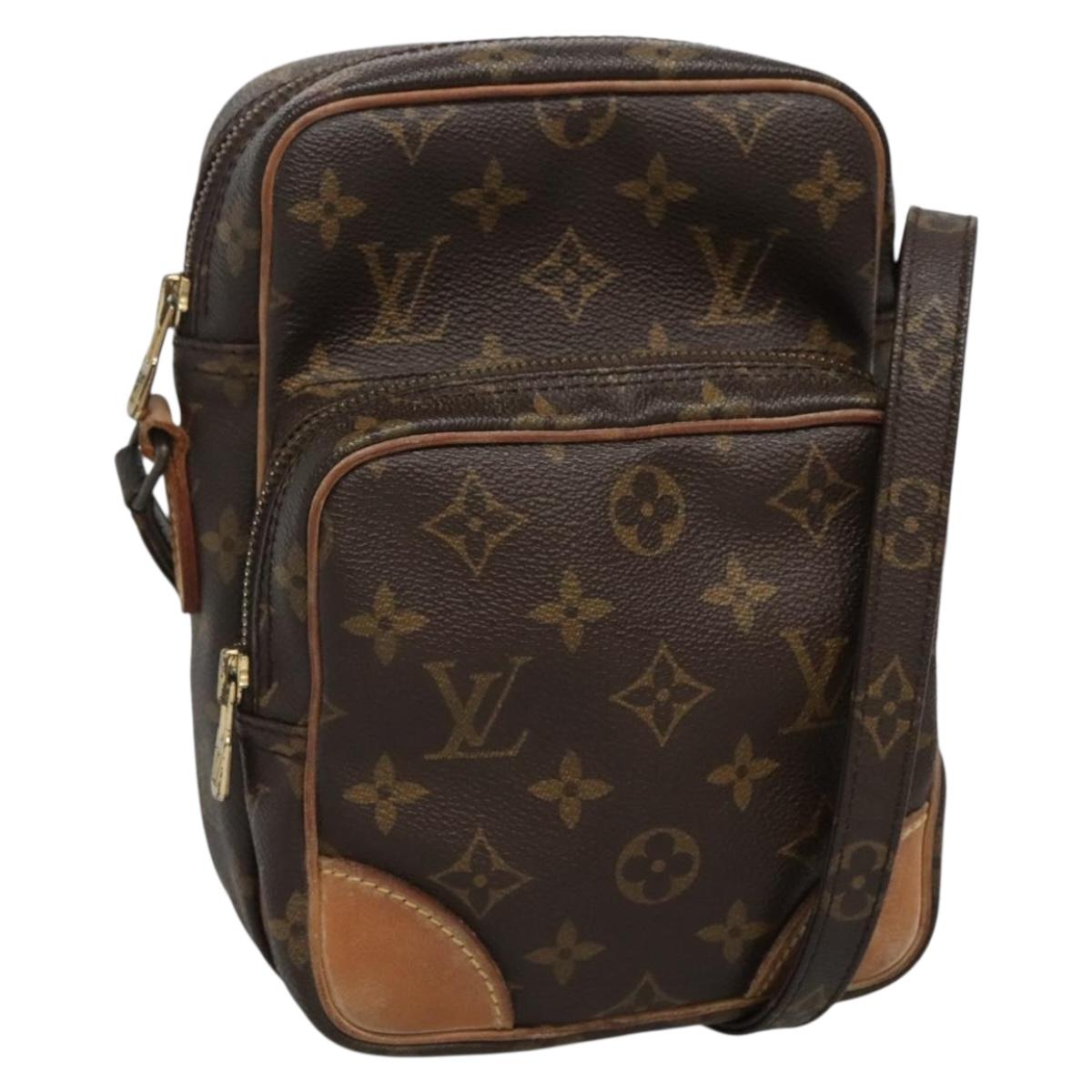 LOUIS VUITTON Monogram Amazon Shoulder Bag M45236 LV Auth bs27662