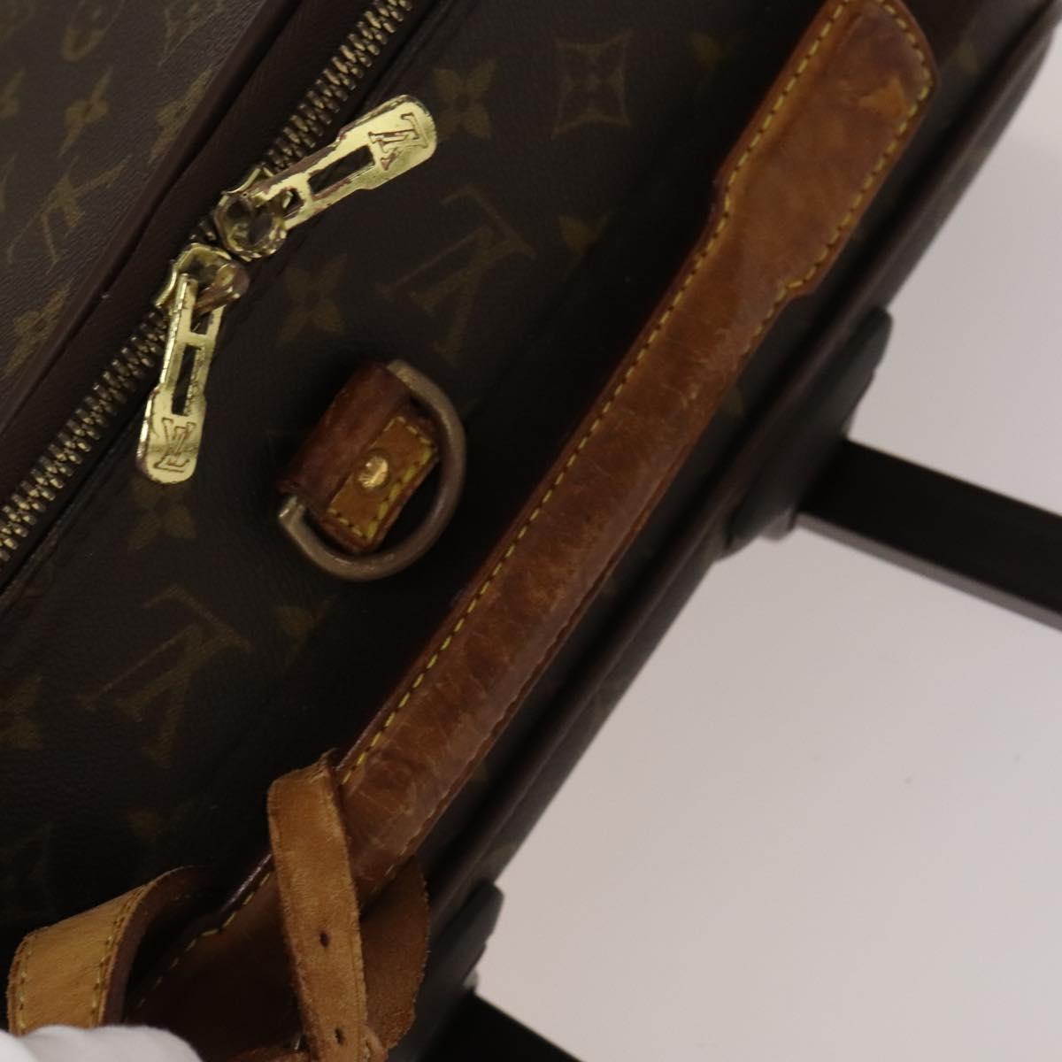 LOUIS VUITTON Monogram Pegas 55 Suitcase M23294 LV Auth bs27717