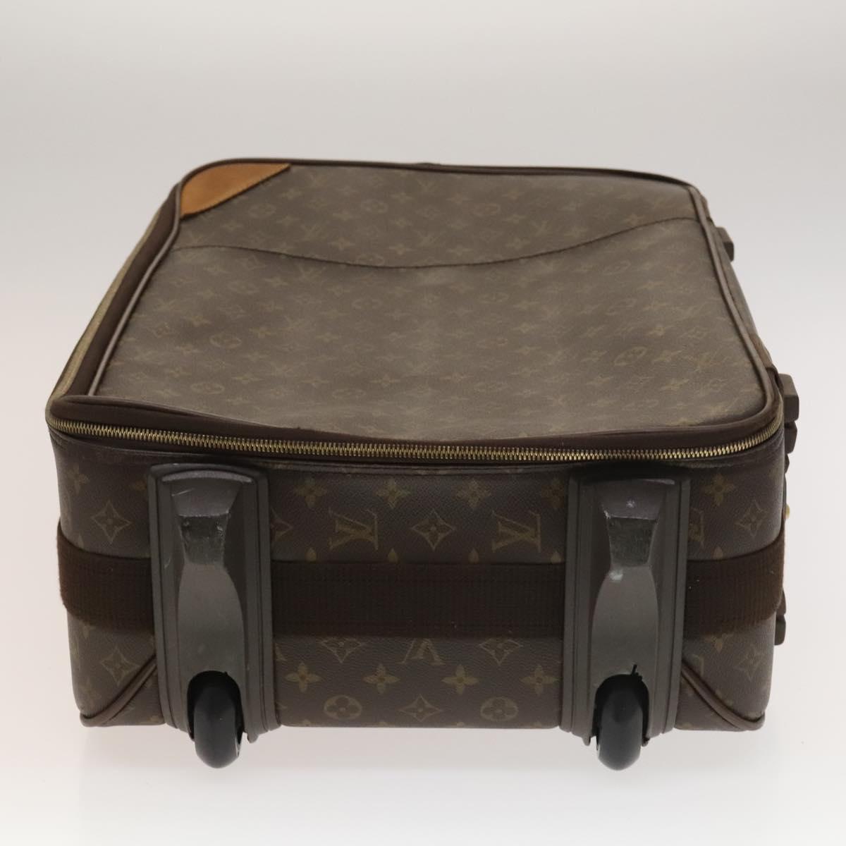 LOUIS VUITTON Monogram Pegas 55 Suitcase M23294 LV Auth bs27717