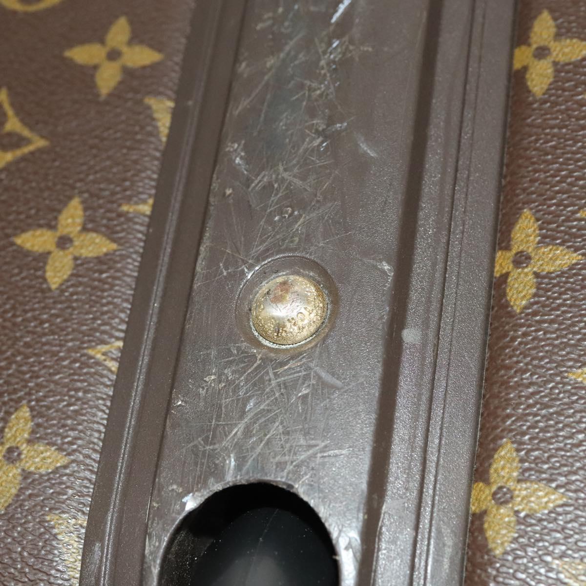 LOUIS VUITTON Monogram Pegas 55 Suitcase M23294 LV Auth bs27717