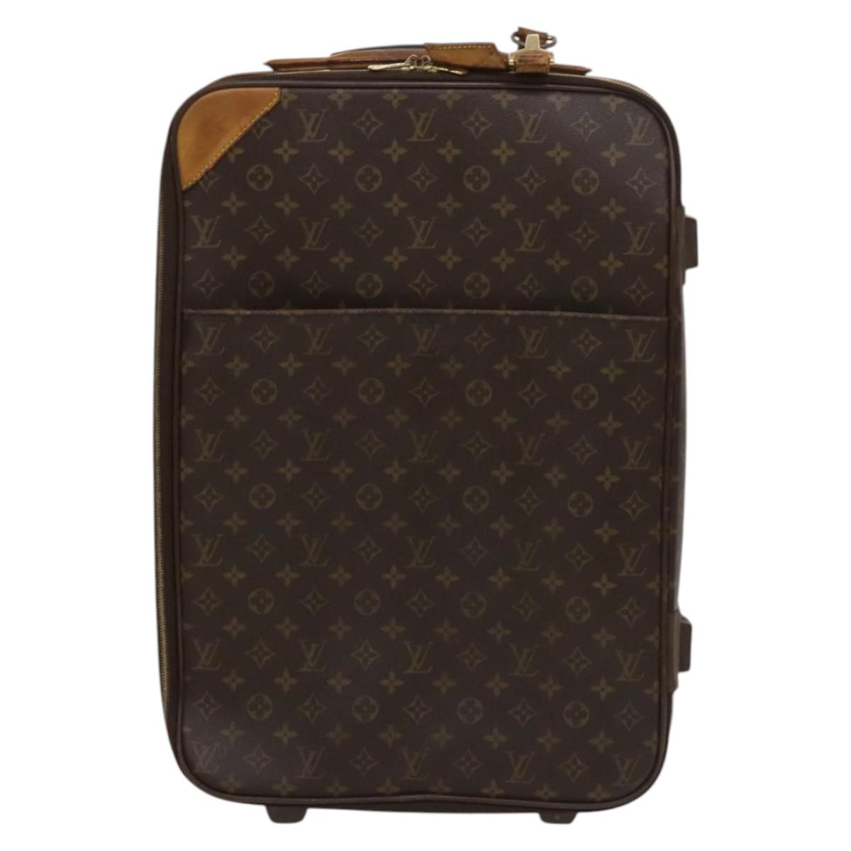 LOUIS VUITTON Monogram Pegas 55 Suitcase M23294 LV Auth bs27717