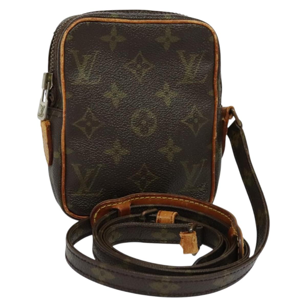 LOUIS VUITTON Monogram Mini Danube Shoulder Bag M45268 LV Auth bs27720