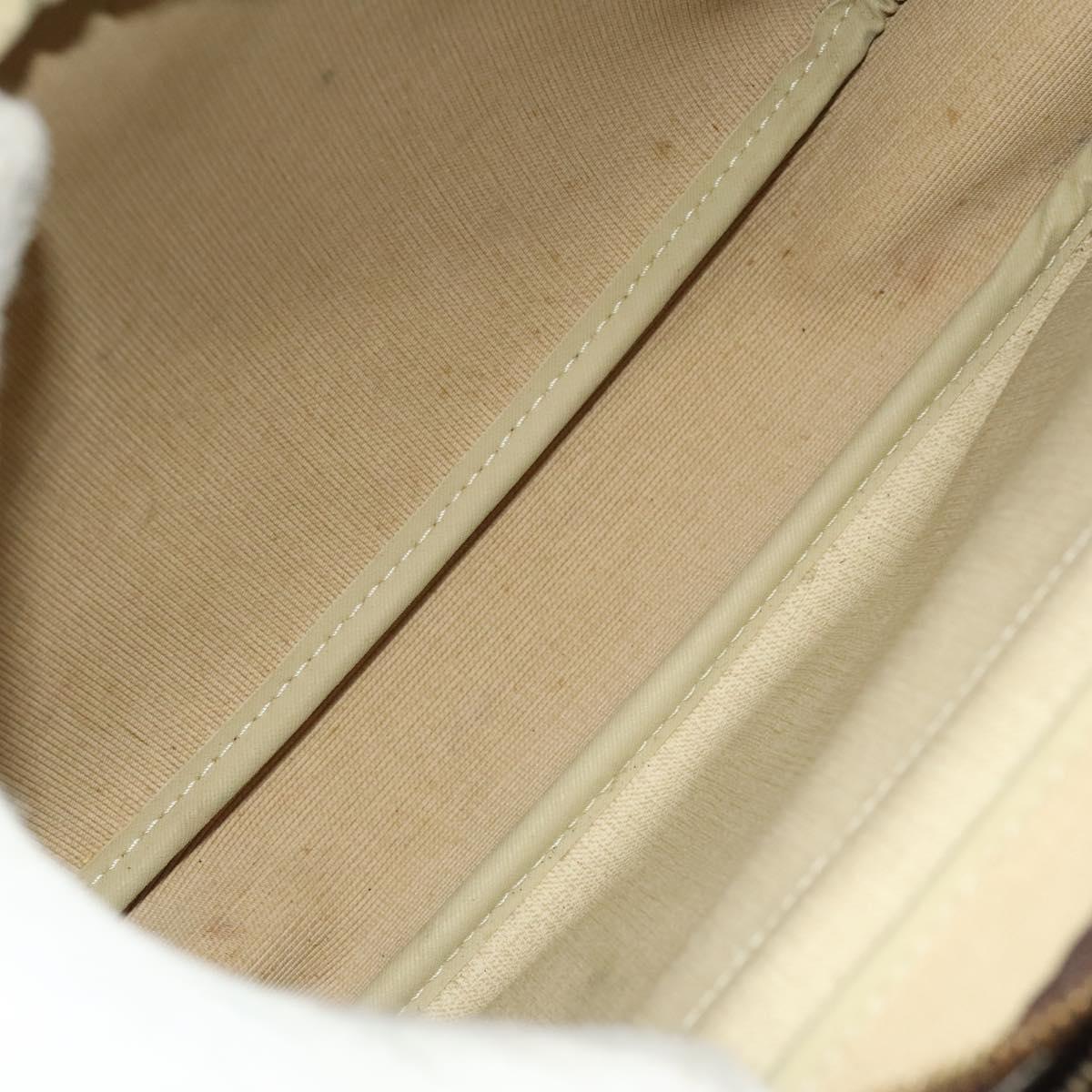 LOUIS VUITTON Monogram Reporter PM Shoulder Bag M45254 LV Auth bs27726