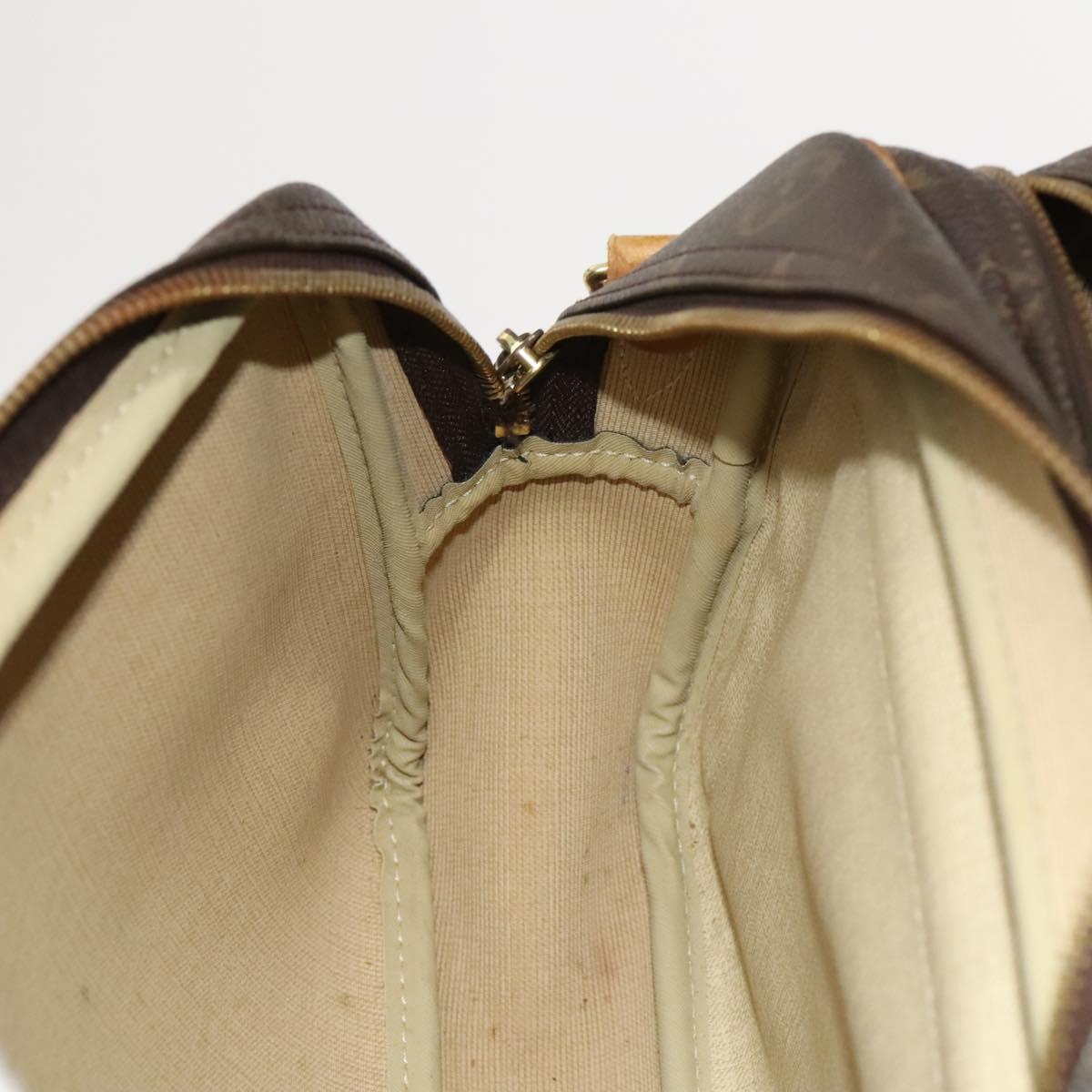 LOUIS VUITTON Monogram Reporter PM Shoulder Bag M45254 LV Auth bs27726