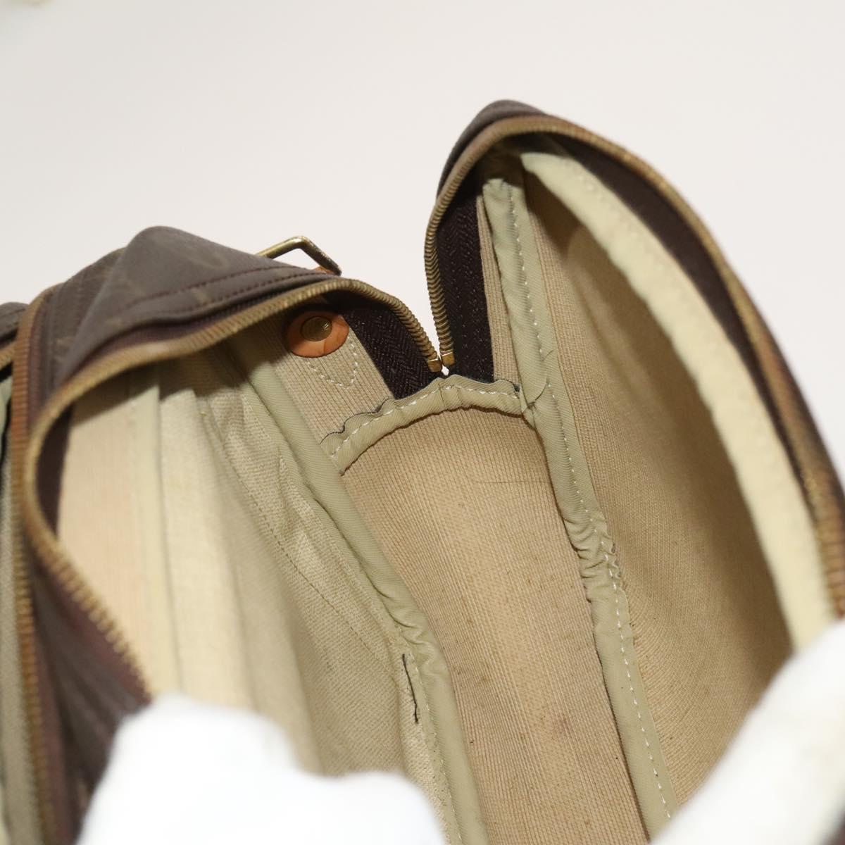 LOUIS VUITTON Monogram Reporter PM Shoulder Bag M45254 LV Auth bs27726