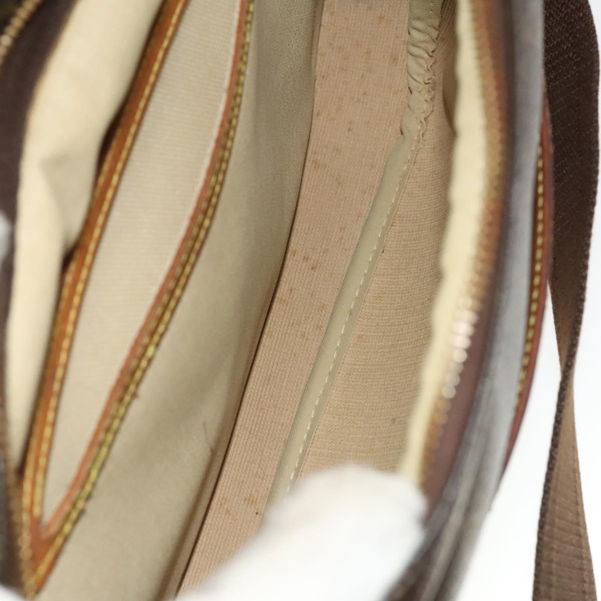 LOUIS VUITTON Monogram Reporter PM Shoulder Bag M45254 LV Auth bs27726