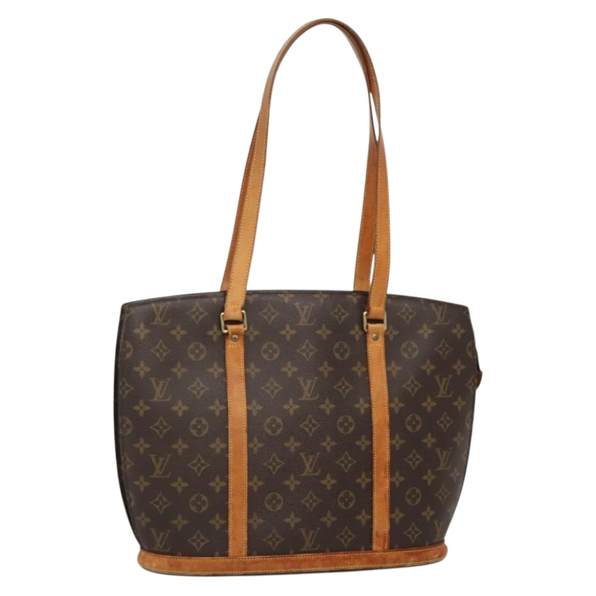 LOUIS VUITTON Monogram Babylone Tote Bag M51102 LV Auth bs27738