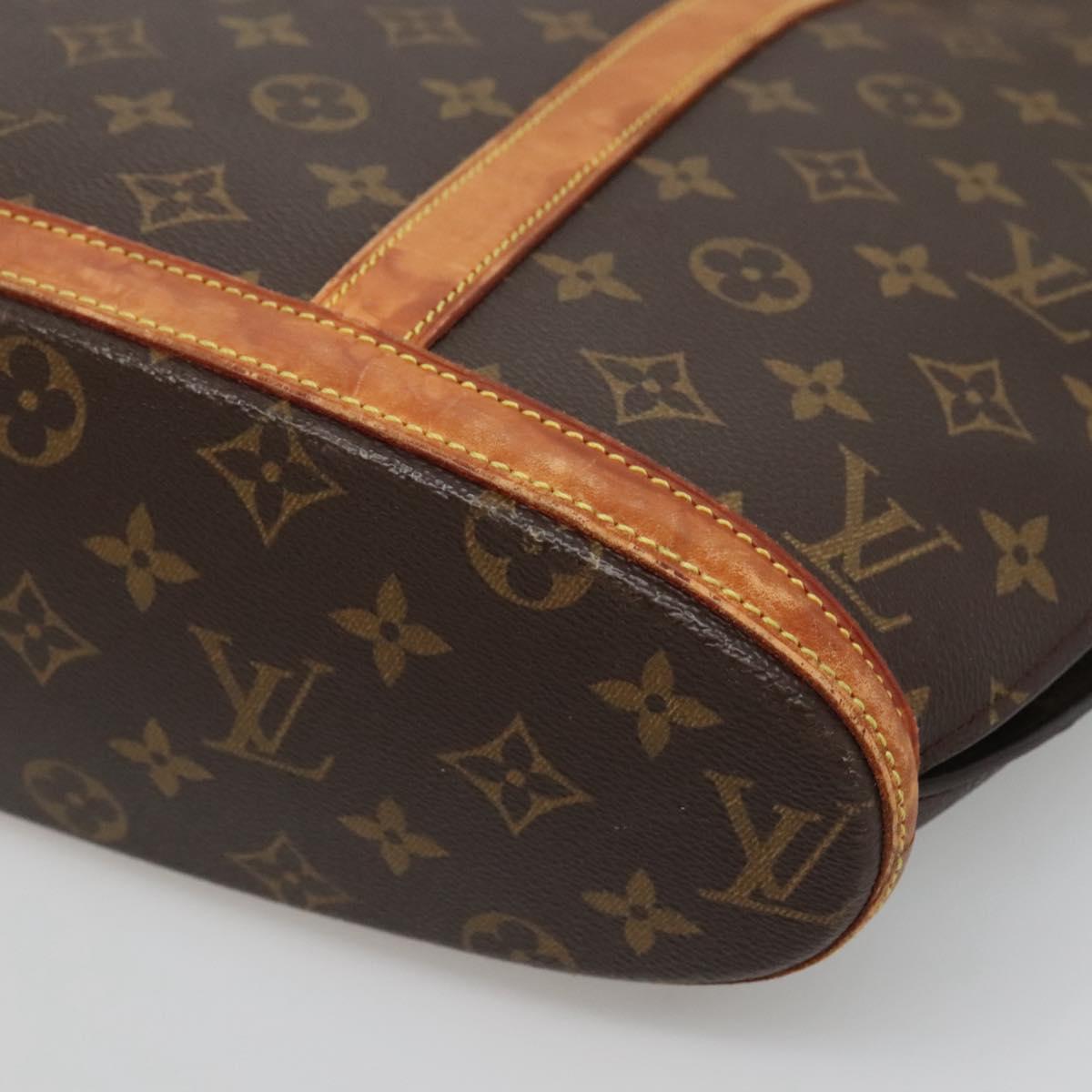 LOUIS VUITTON Monogram Babylone Tote Bag M51102 LV Auth bs27738
