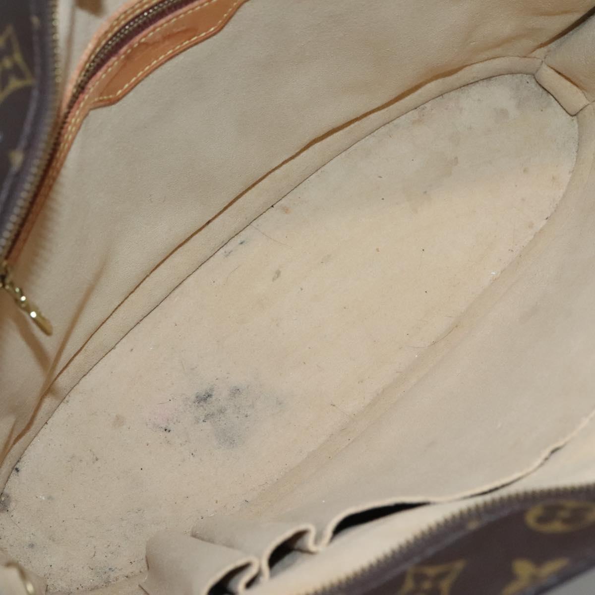 LOUIS VUITTON Monogram Babylone Tote Bag M51102 LV Auth bs27738