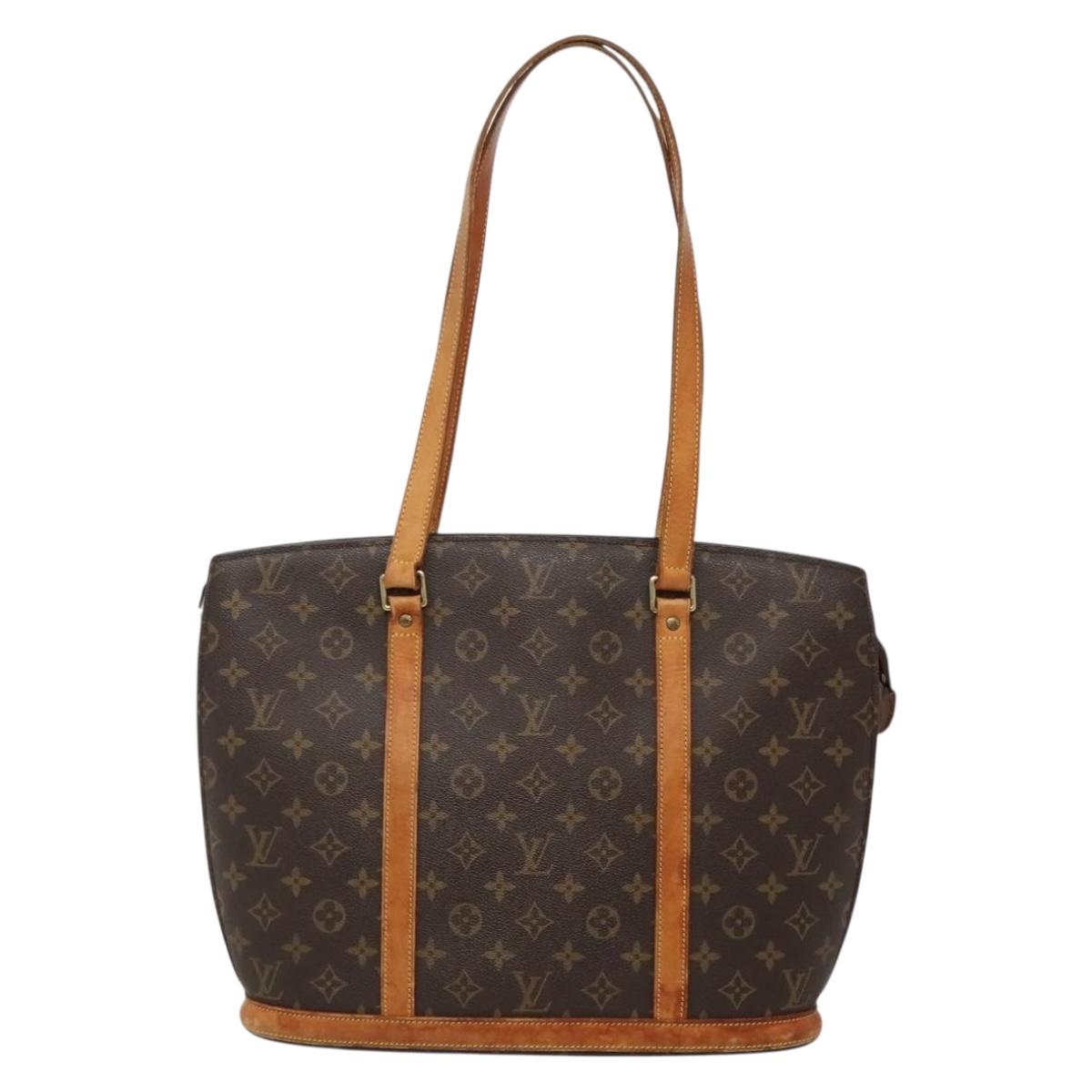 LOUIS VUITTON Monogram Babylone Tote Bag M51102 LV Auth bs27738