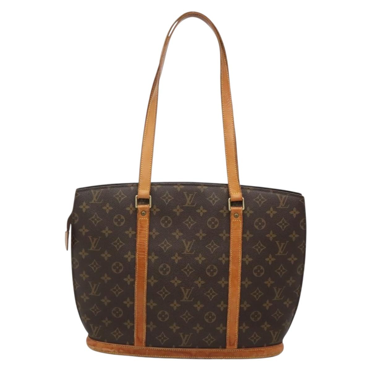 LOUIS VUITTON Monogram Babylone Tote Bag M51102 LV Auth bs27738