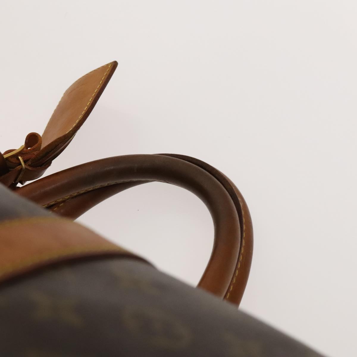 LOUIS VUITTON Monogram Keepall 55 Boston Bag M41424 LV Auth bs27742