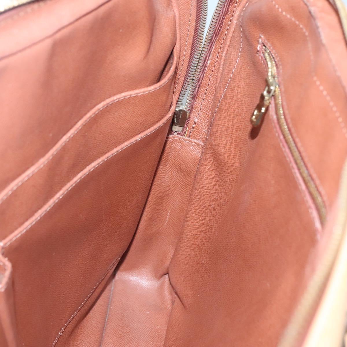 LOUIS VUITTON Epi Porte Documents Voyage Bag Winnipeg Beige LV Auth bs27743