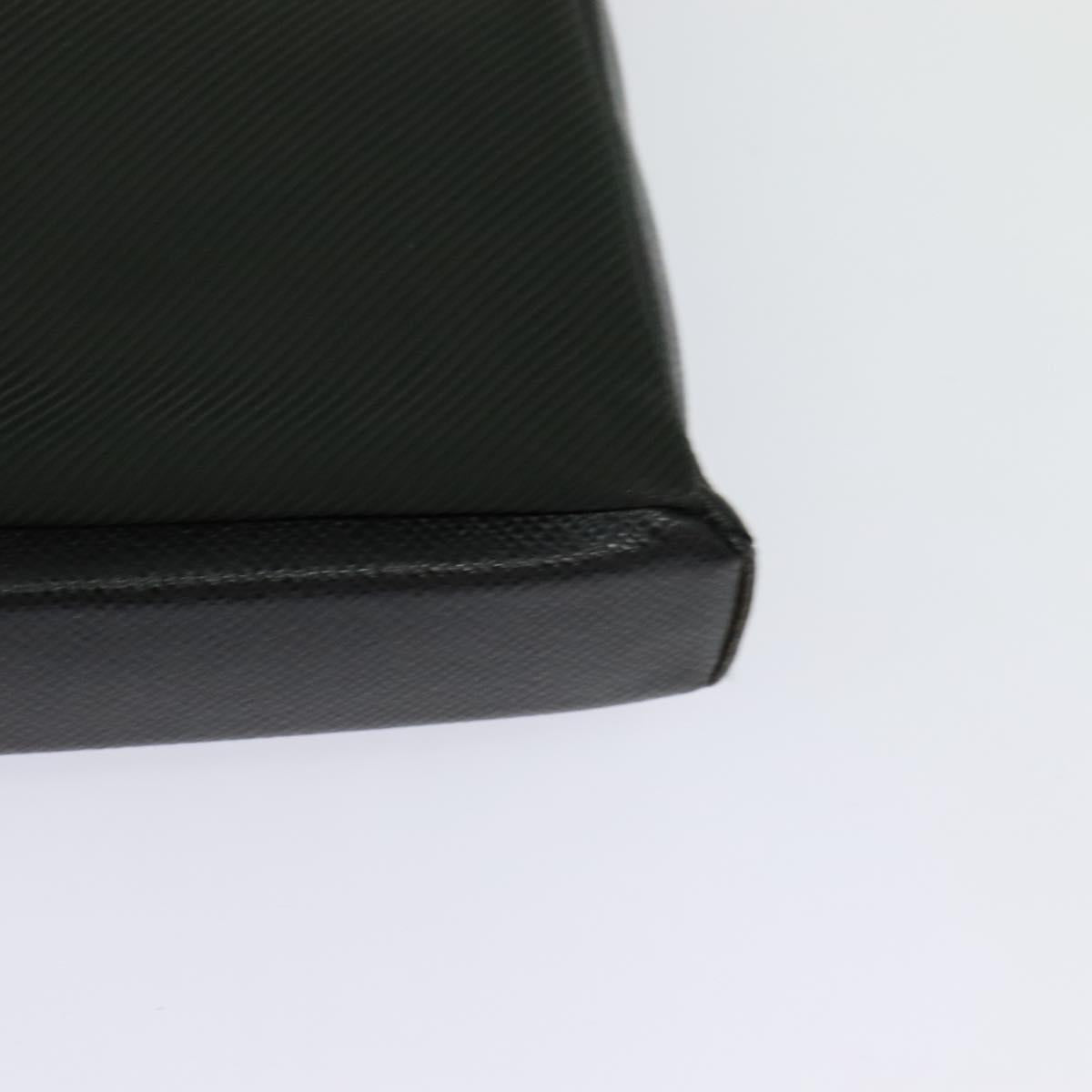 LOUIS VUITTON Taiga Saratov GM Shoulder Bag Ardoise M30882 LV Auth bs27760