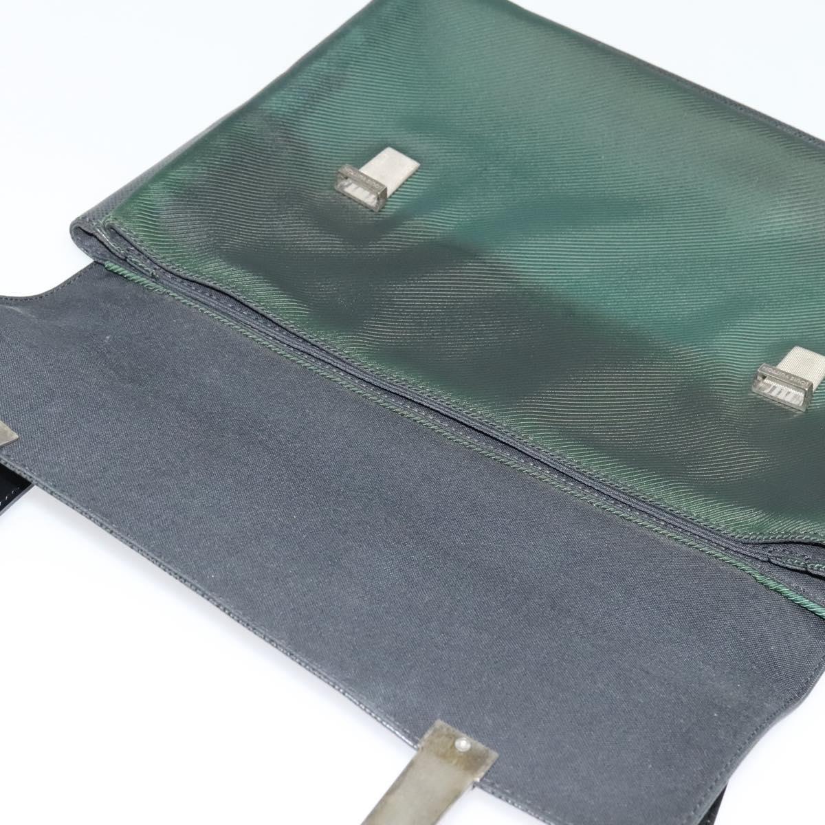 LOUIS VUITTON Taiga Saratov GM Shoulder Bag Ardoise M30882 LV Auth bs27760