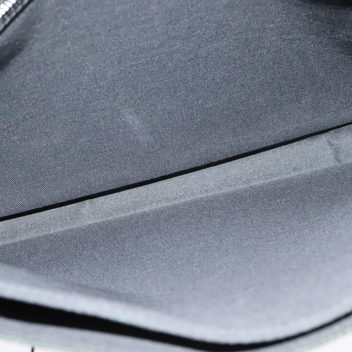 LOUIS VUITTON Taiga Saratov GM Shoulder Bag Ardoise M30882 LV Auth bs27760