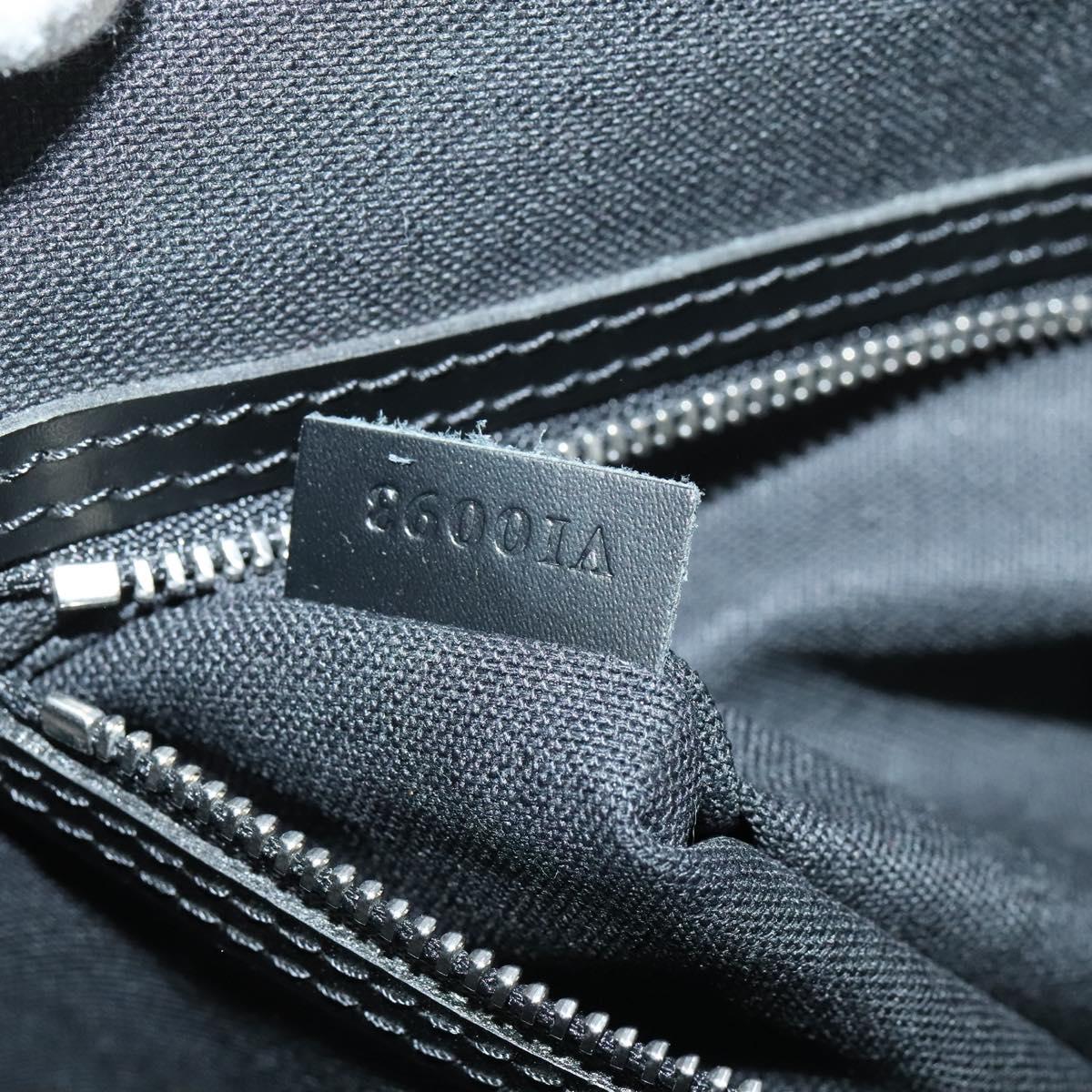 LOUIS VUITTON Taiga Saratov GM Shoulder Bag Ardoise M30882 LV Auth bs27760