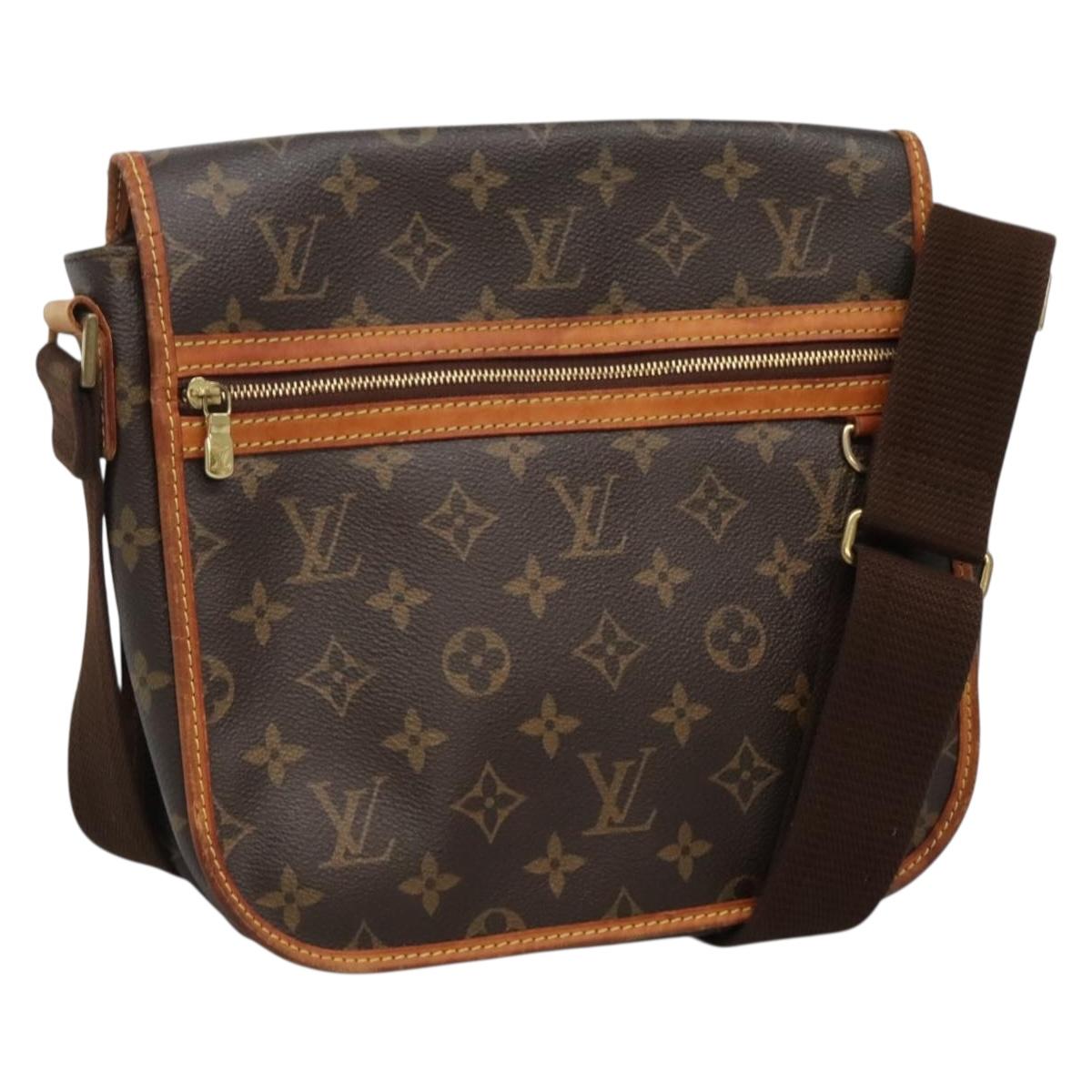 LOUIS VUITTON Monogram Messenger Bosphore PM Shoulder Bag M40106 LV Auth bs27808