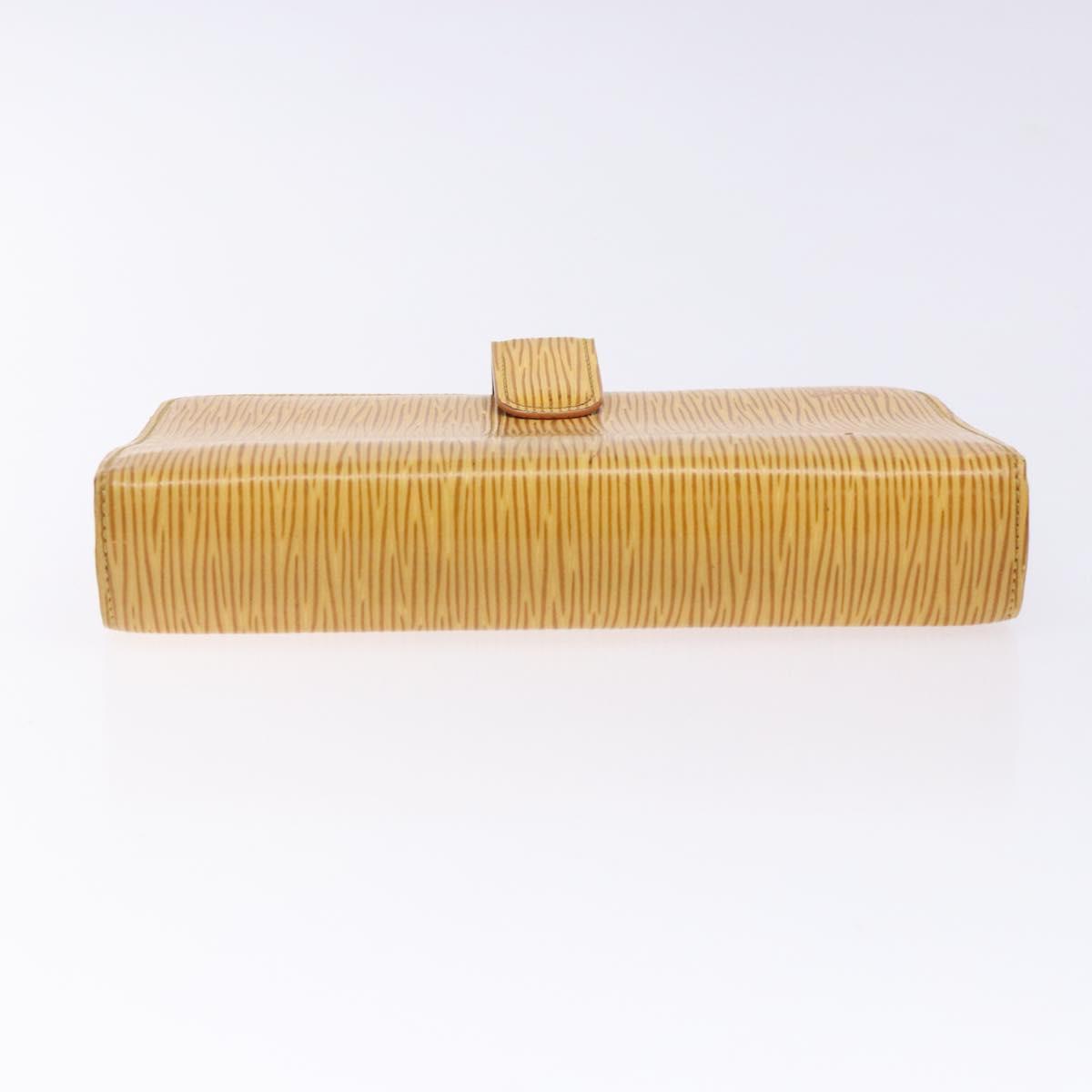 LOUIS VUITTON Epi Agenda MM Day Planner Cover Yellow R20049 LV Auth bs27869